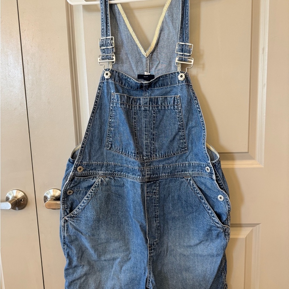 GAP vintage Bib Denim Overalls